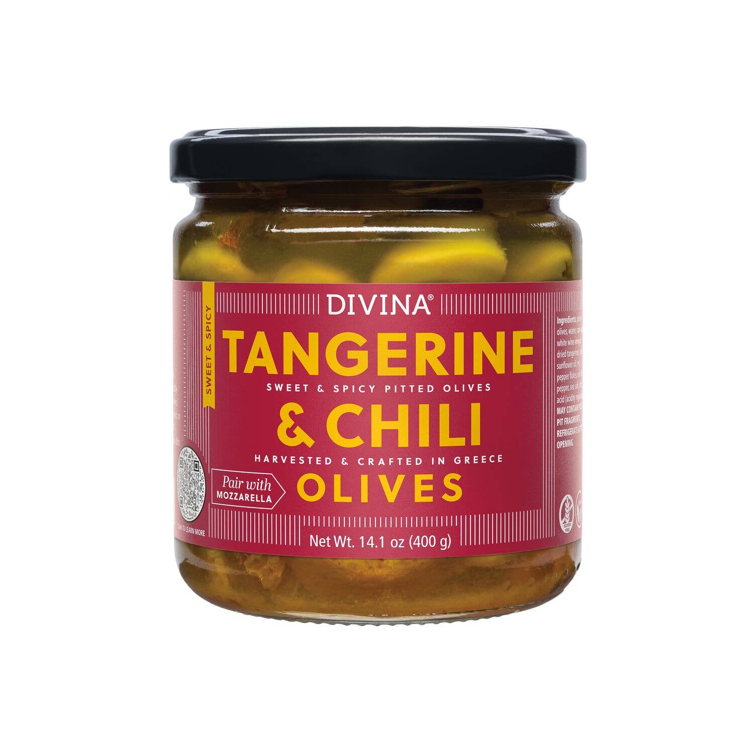 Tangerine &amp; Chili Olives