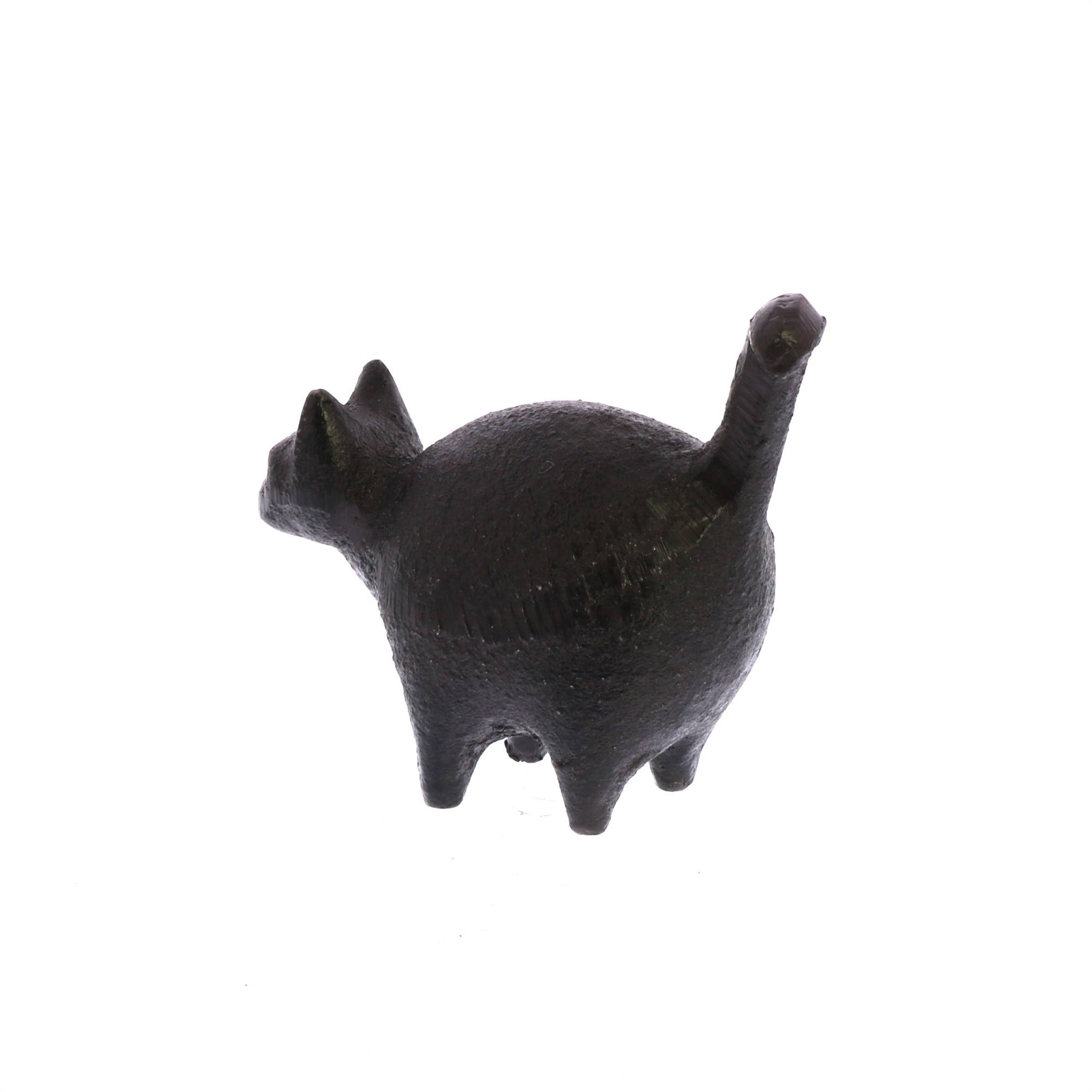 Botero Critter Cat, Cast Iron