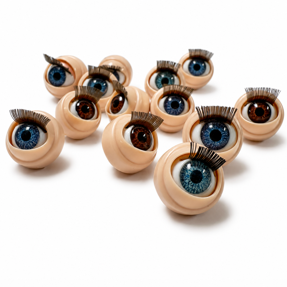 Blinking Doll Eyes