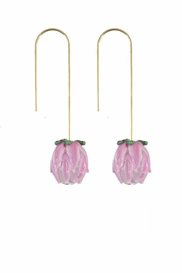 Glass Blooms Pink