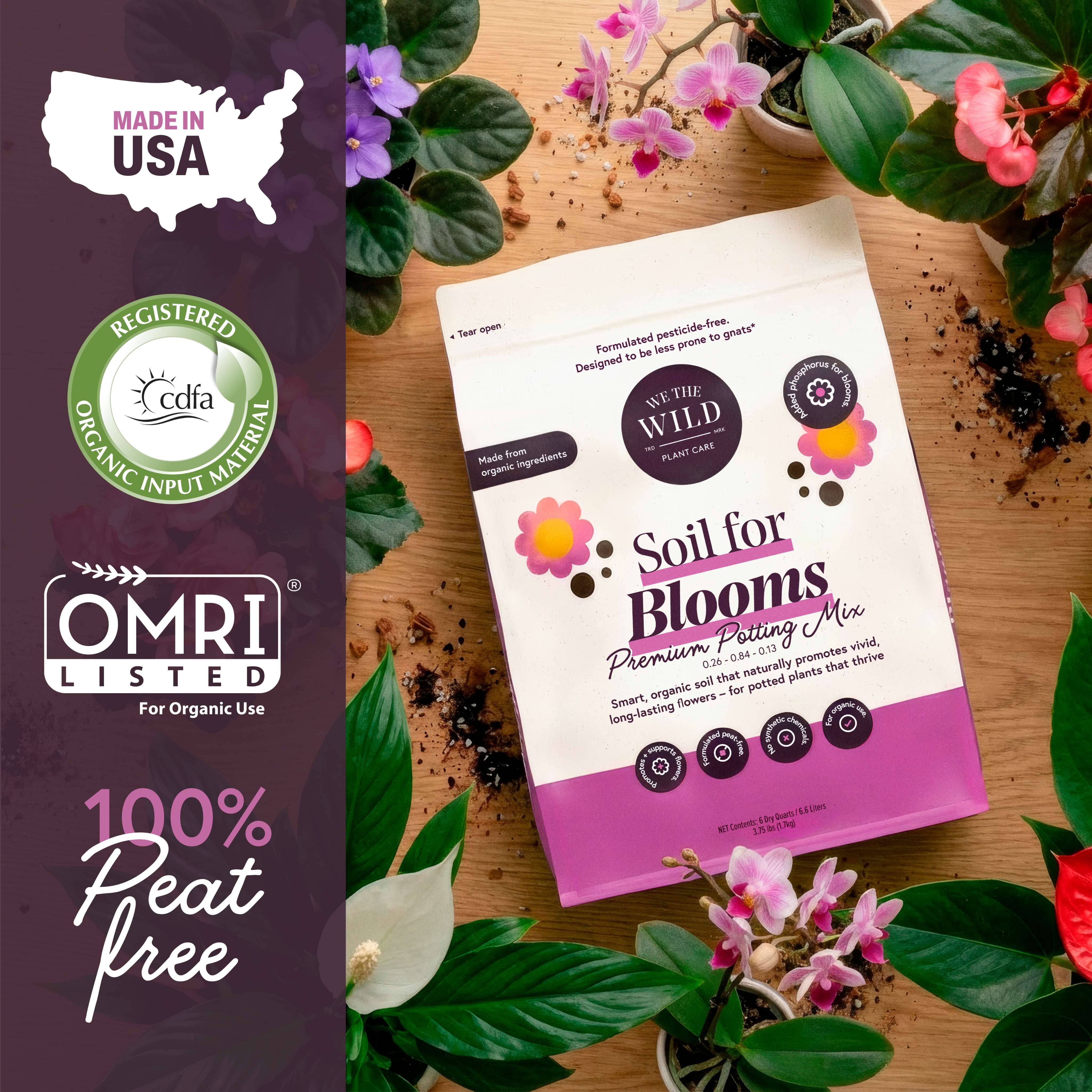 Soil For Blooms Potting Mix