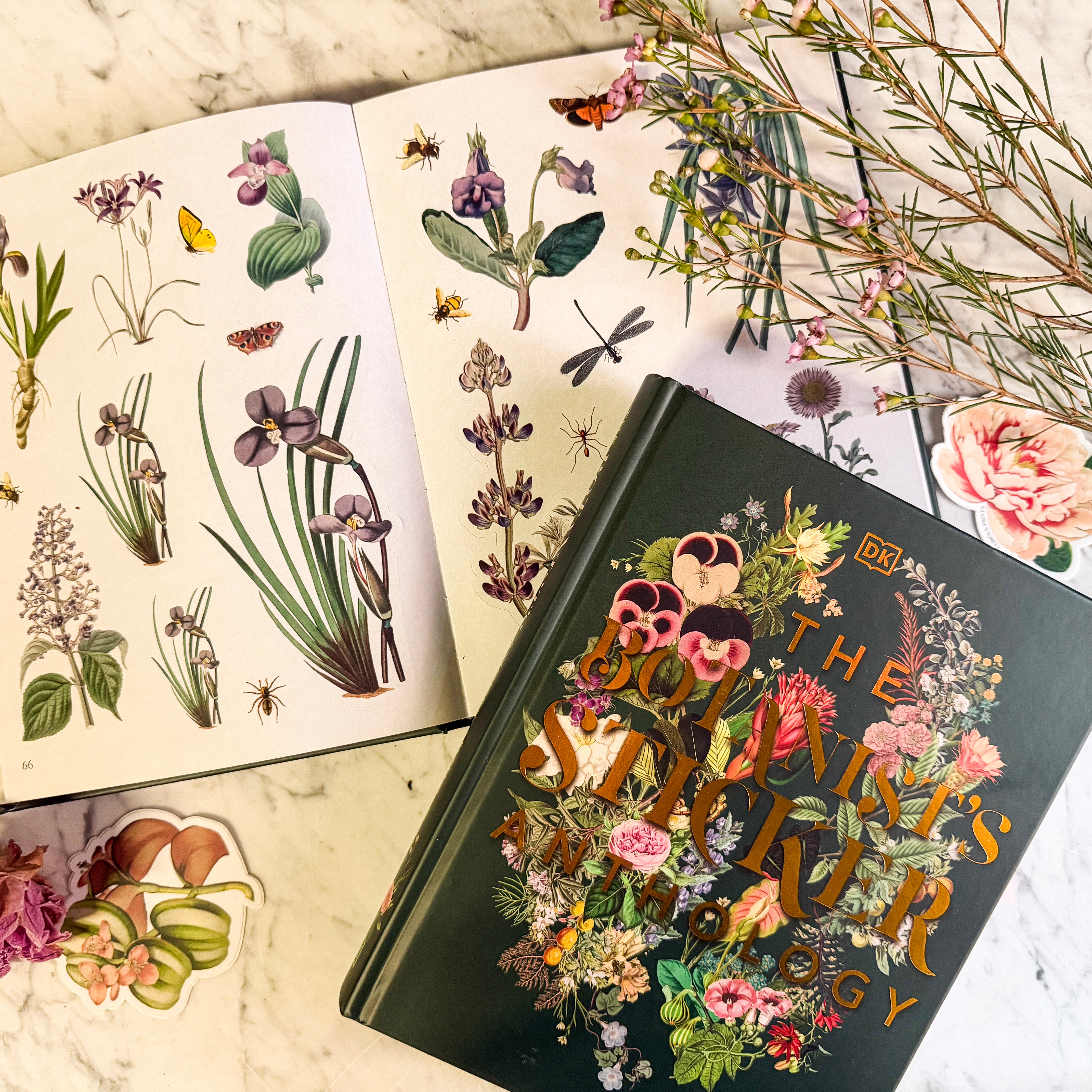 Botanist's Sticker Anthology