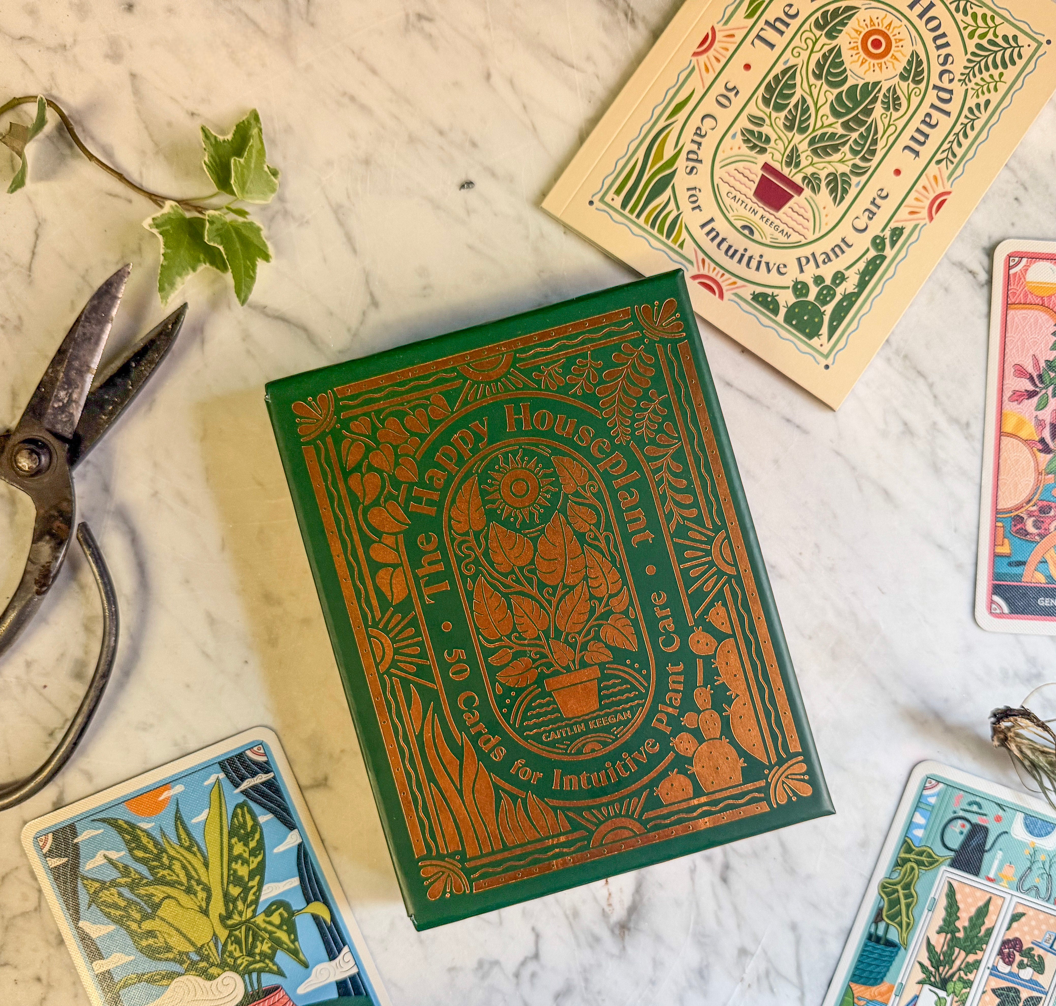 The Happy Houseplant Deck