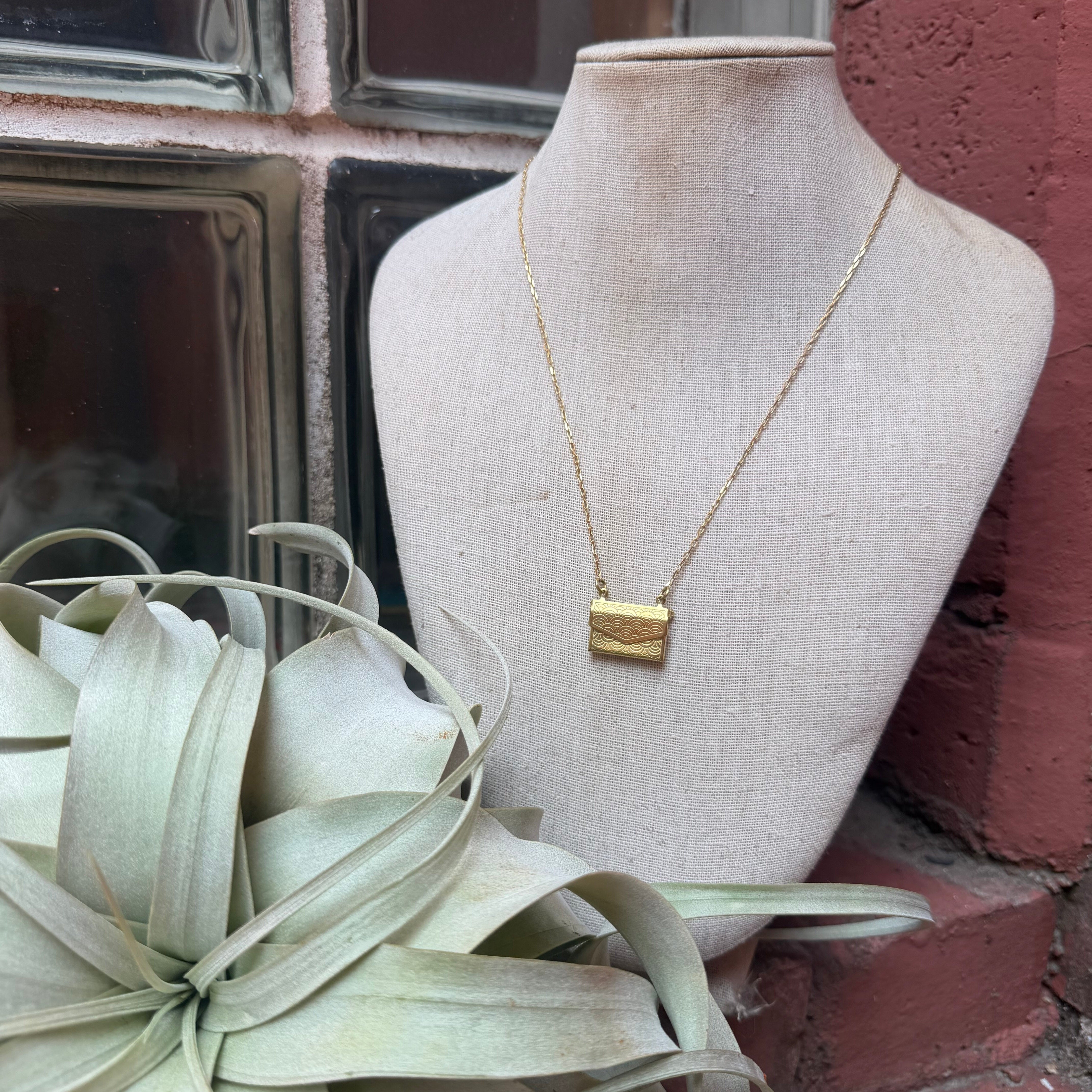 Envelope Locket