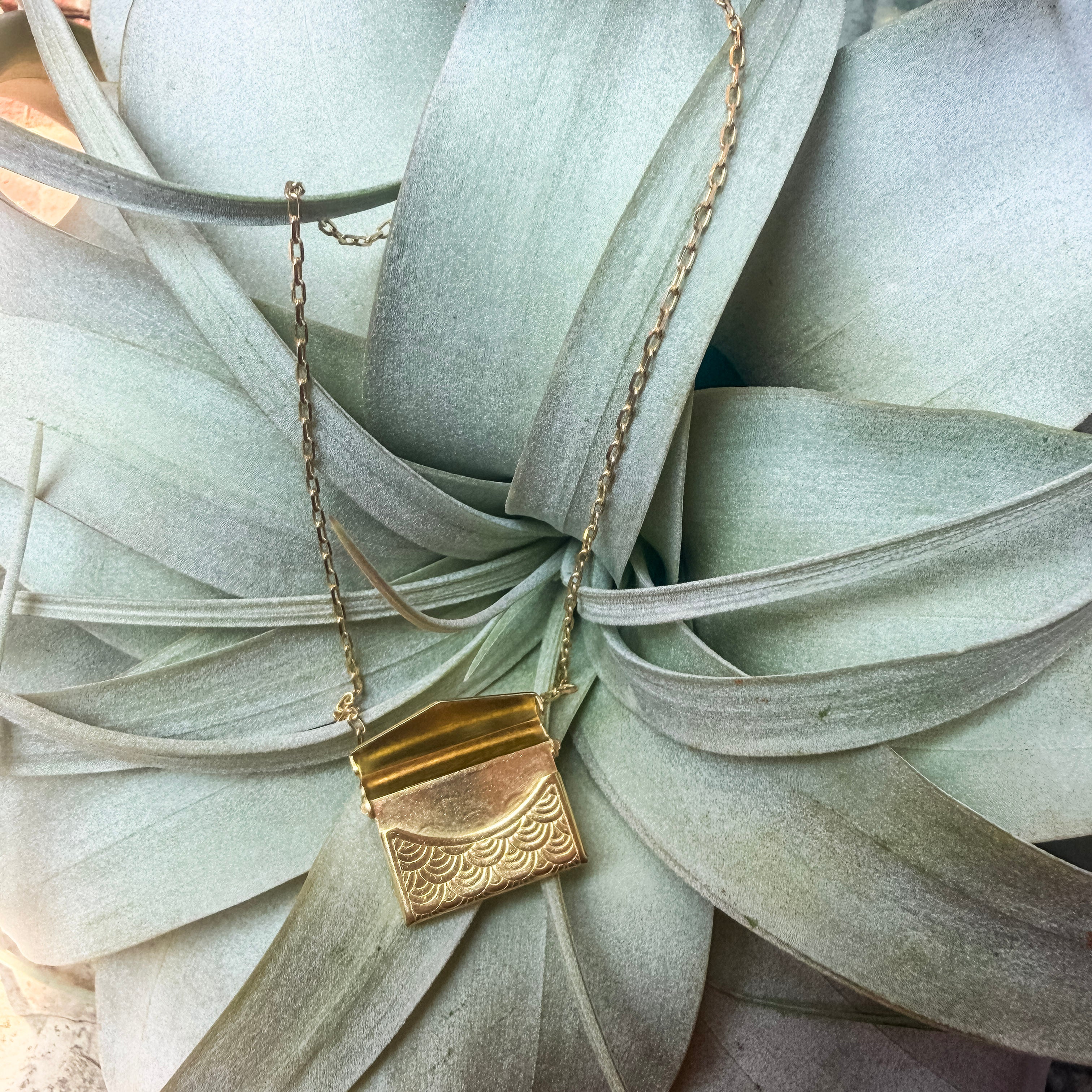 Envelope Locket
