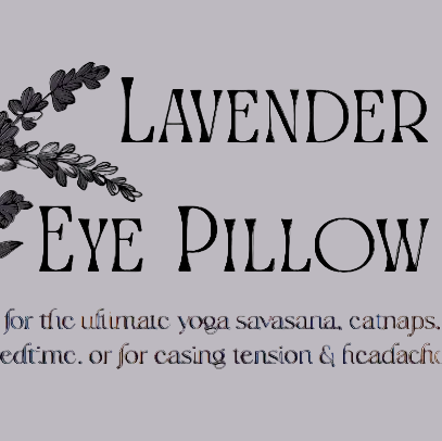 Lavender Eye Pillow