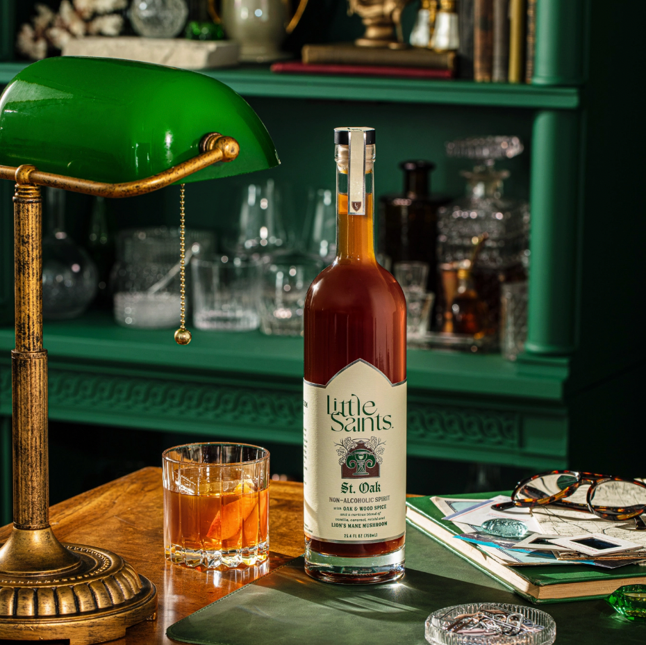 St. Oak Zero Proof Whiskey