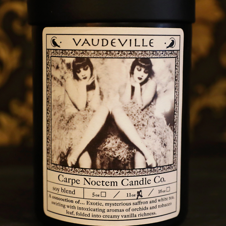 Vaudeville Candle