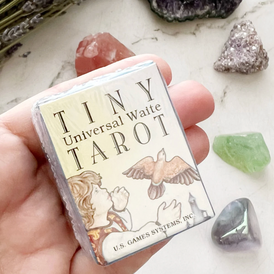 Tiny Universal Waite Tarot