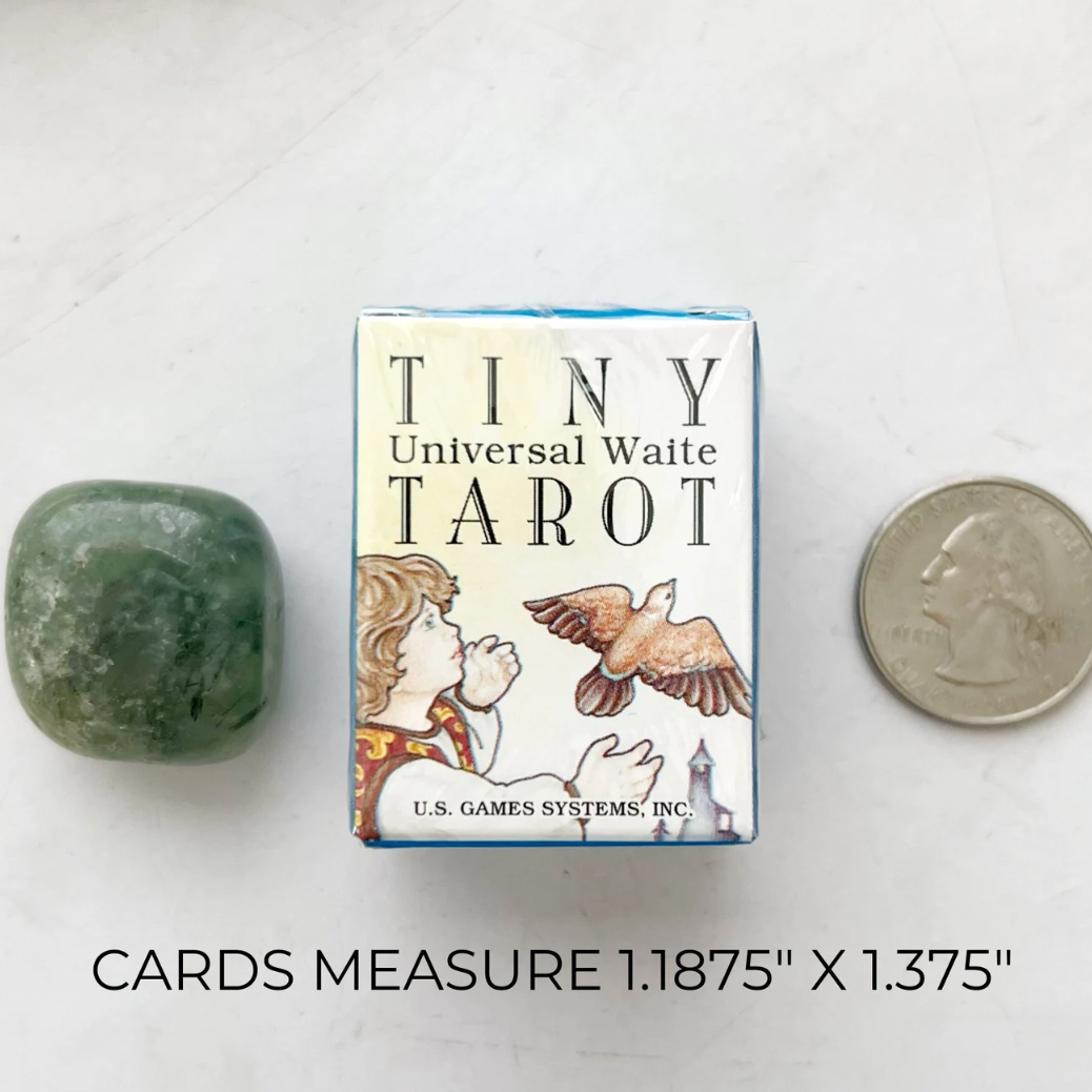 Tiny Universal Waite Tarot