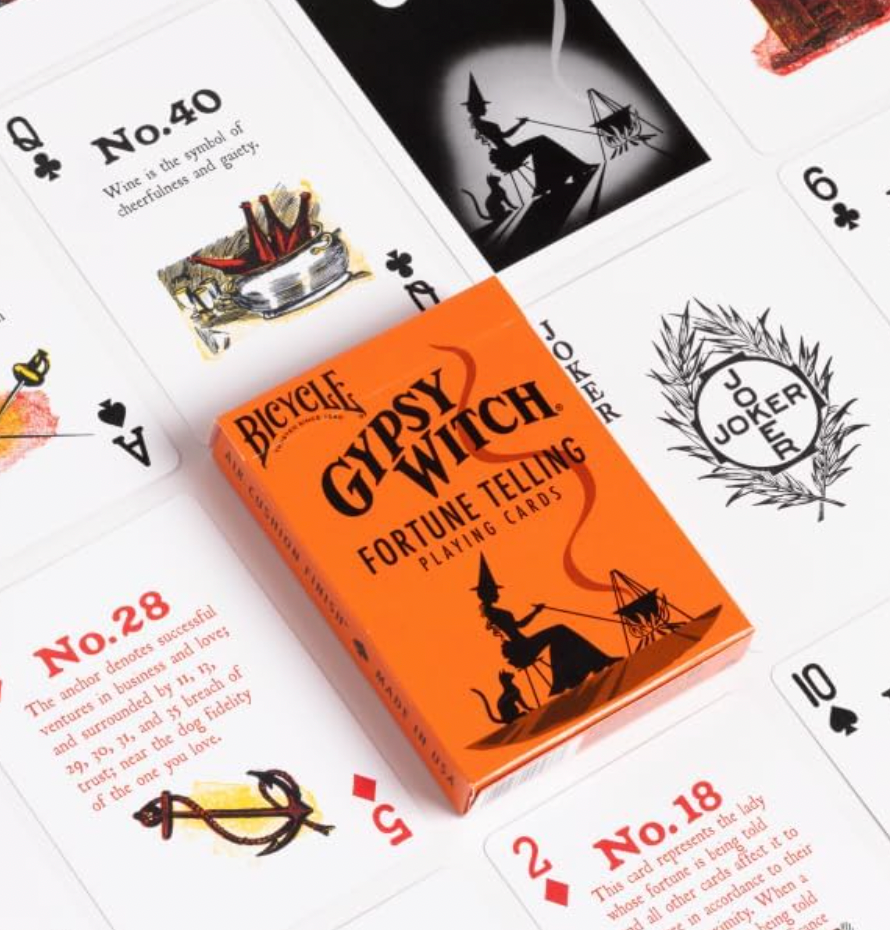 Gypsy Witch® Fortune Telling Cards