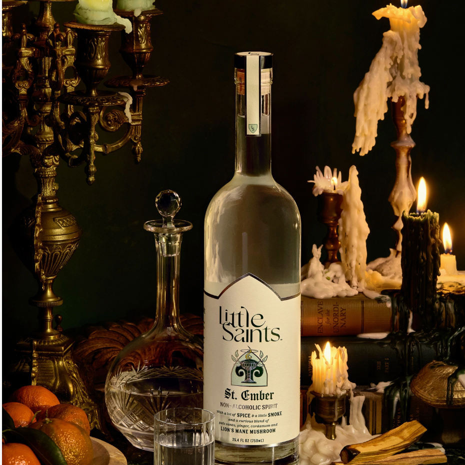St. Ember Zero Proof Mezcal