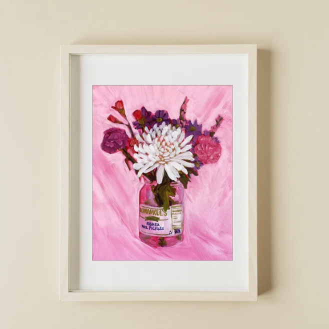 Still Life With Pickle Jar 8"x10" Print