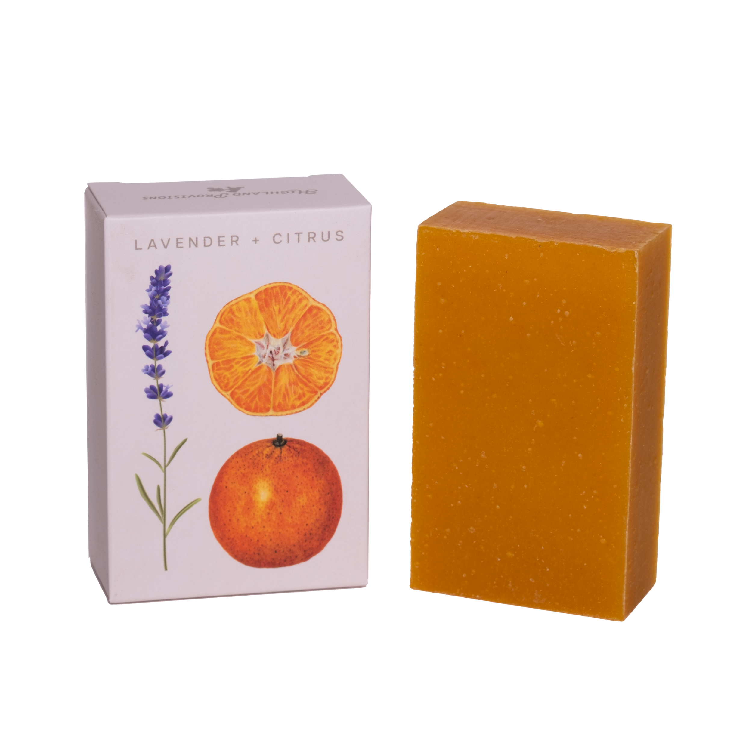 Lavender + Citrus Organic Bar Soap