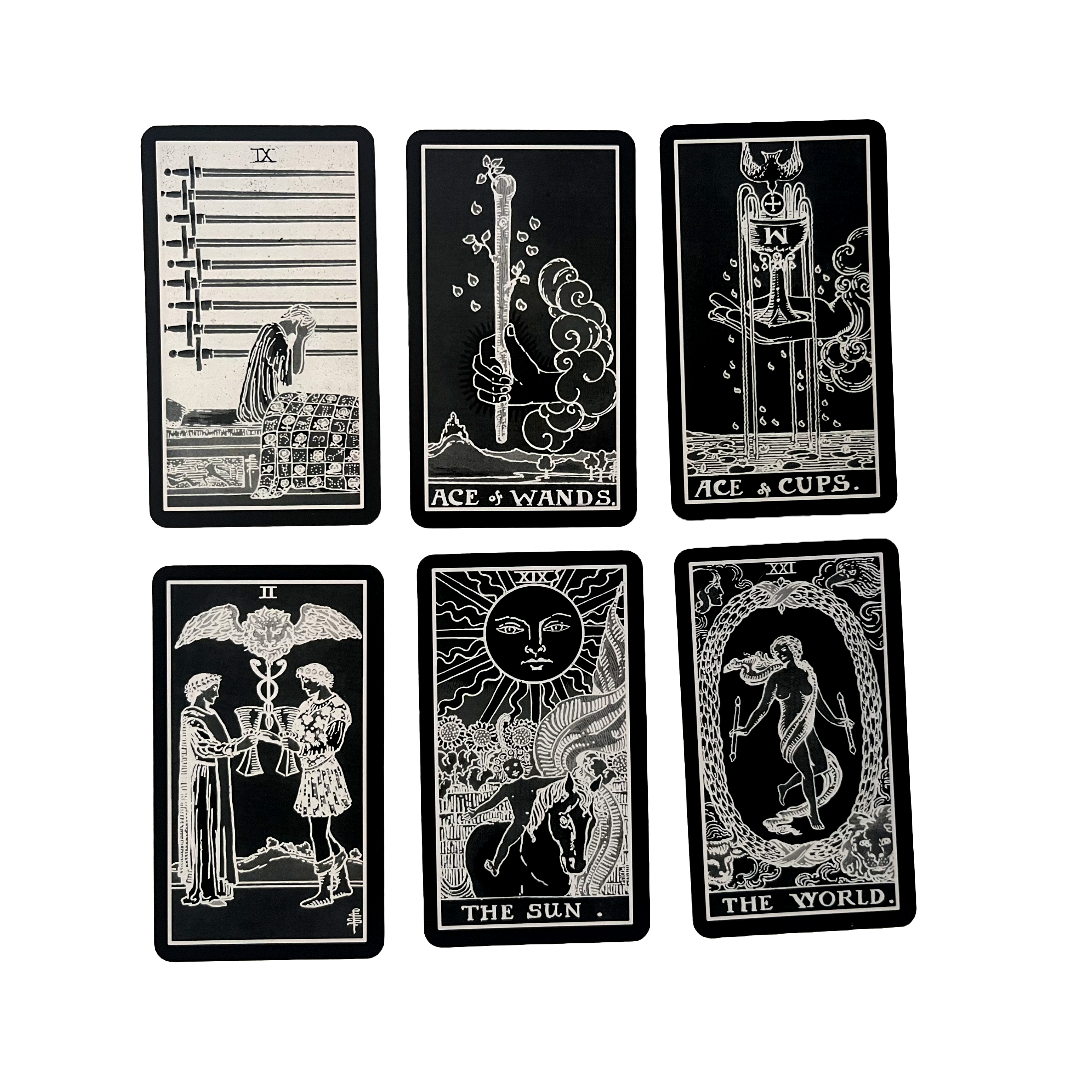 Midnight Rider Tarot Deck &amp; Guide