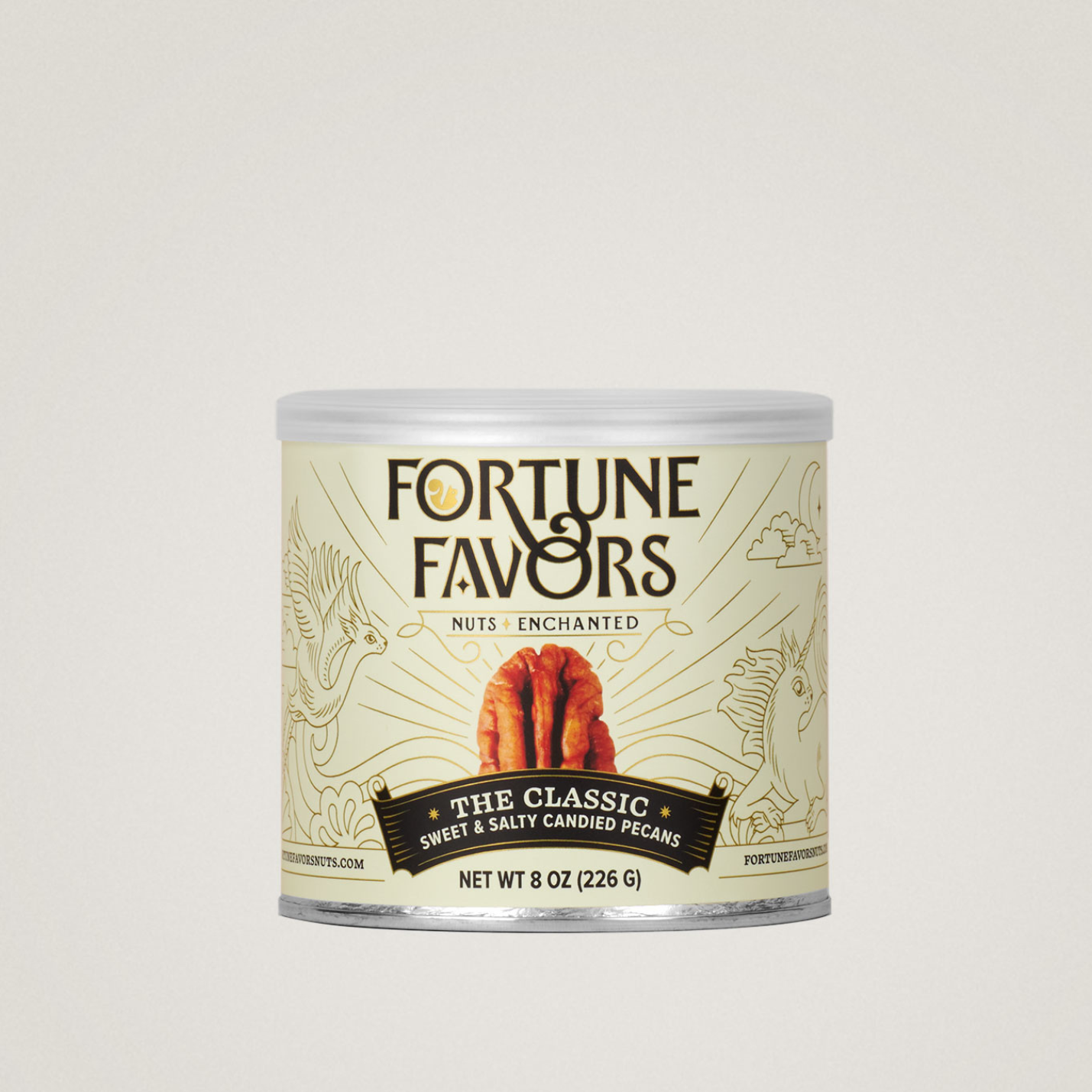 Fortune Favors The Classic Candied Pecans