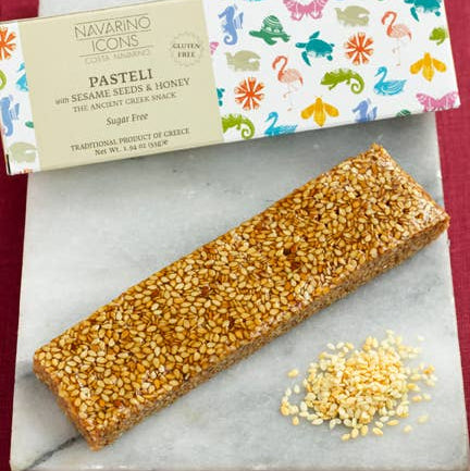 Navarino Icons Sesame Seed &amp; Honey Bar