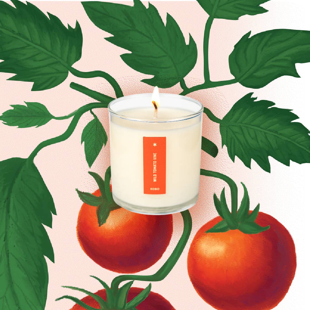 Wild Tomato Vine Candle