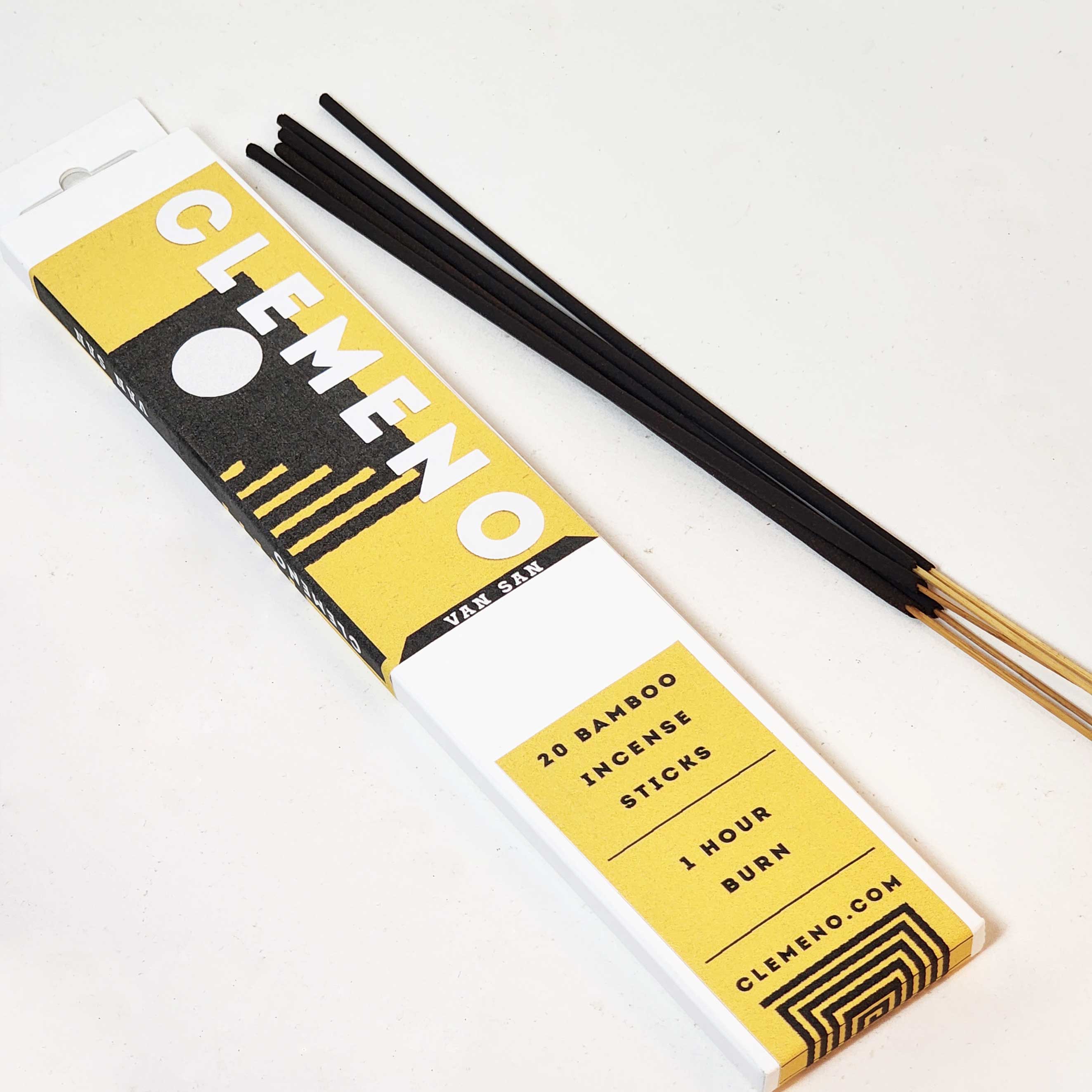 Bamboo Incense Sticks - Vanilla Sandalwood