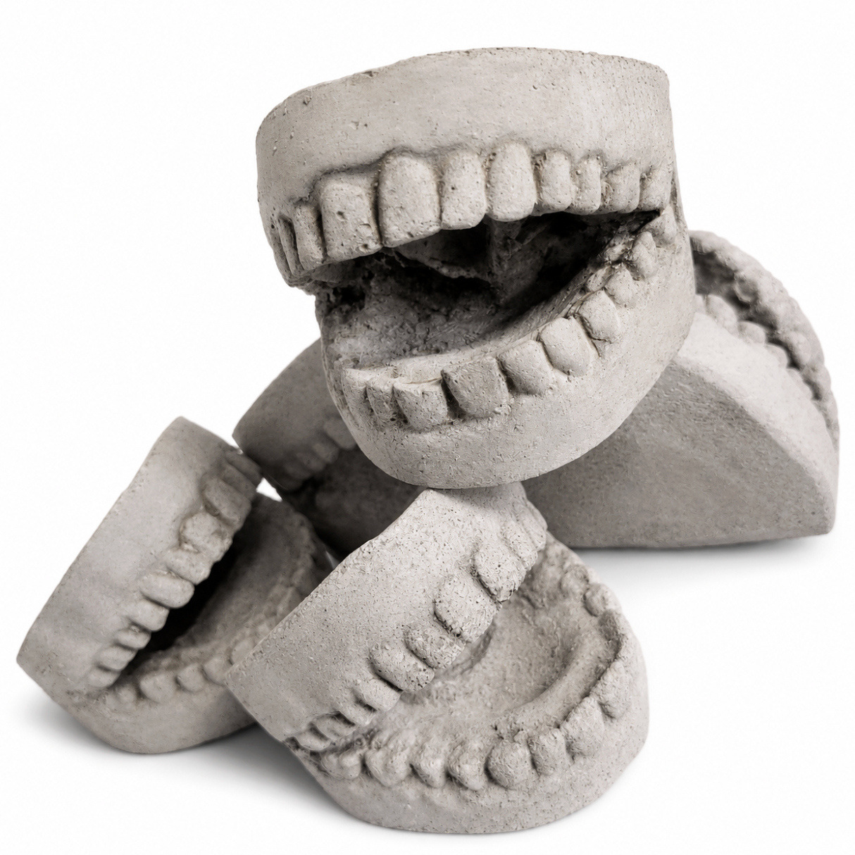 Concrete Teeth Set
