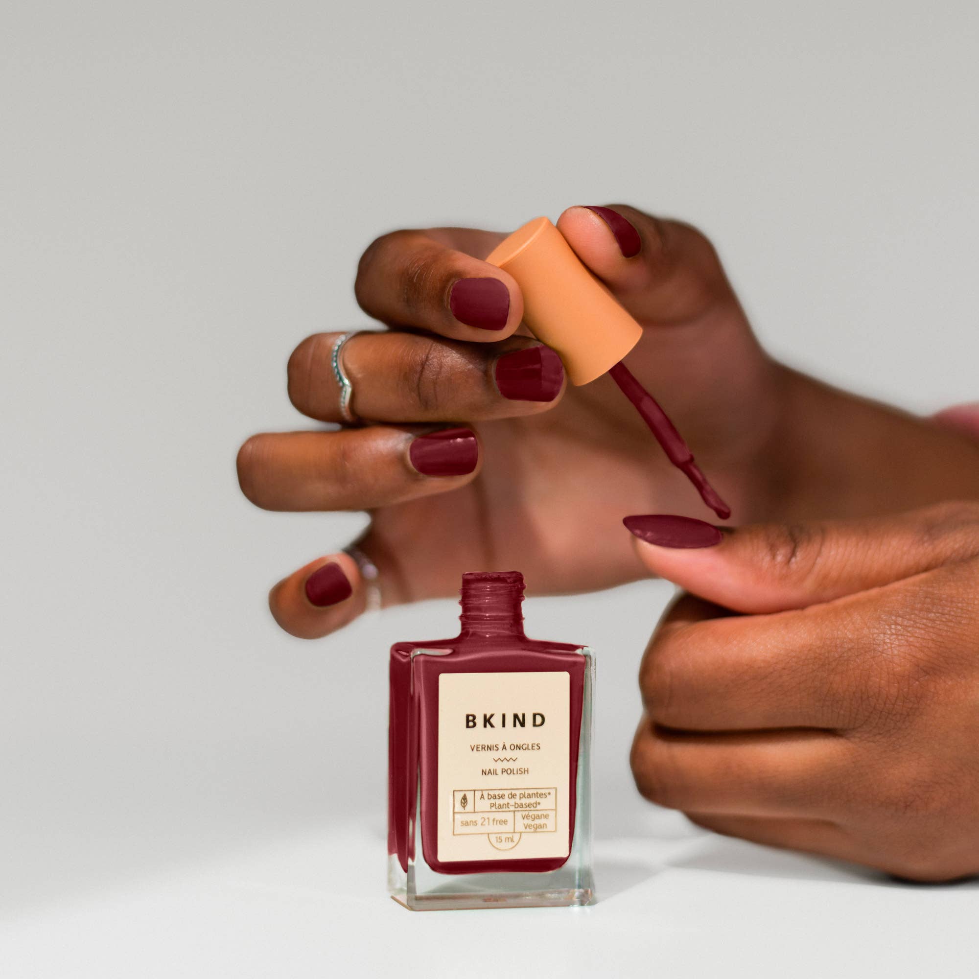 Bkind Nail Polish - Petite-Bourgogne