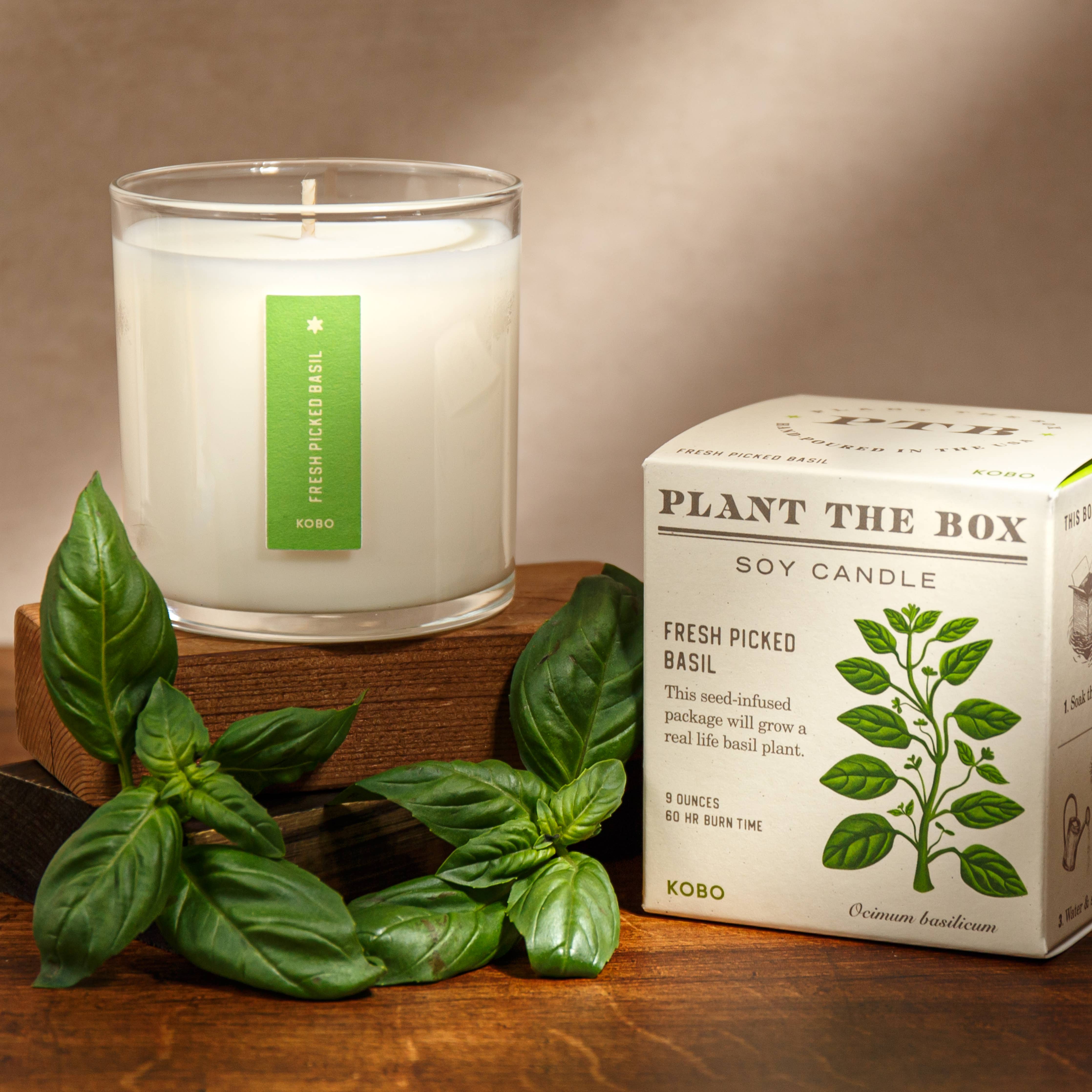 Fresh Picked Basil Candle