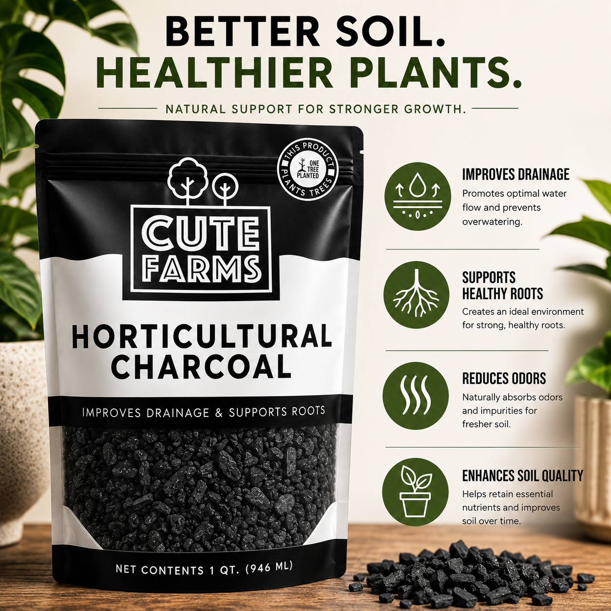 Horticultural Charcoal