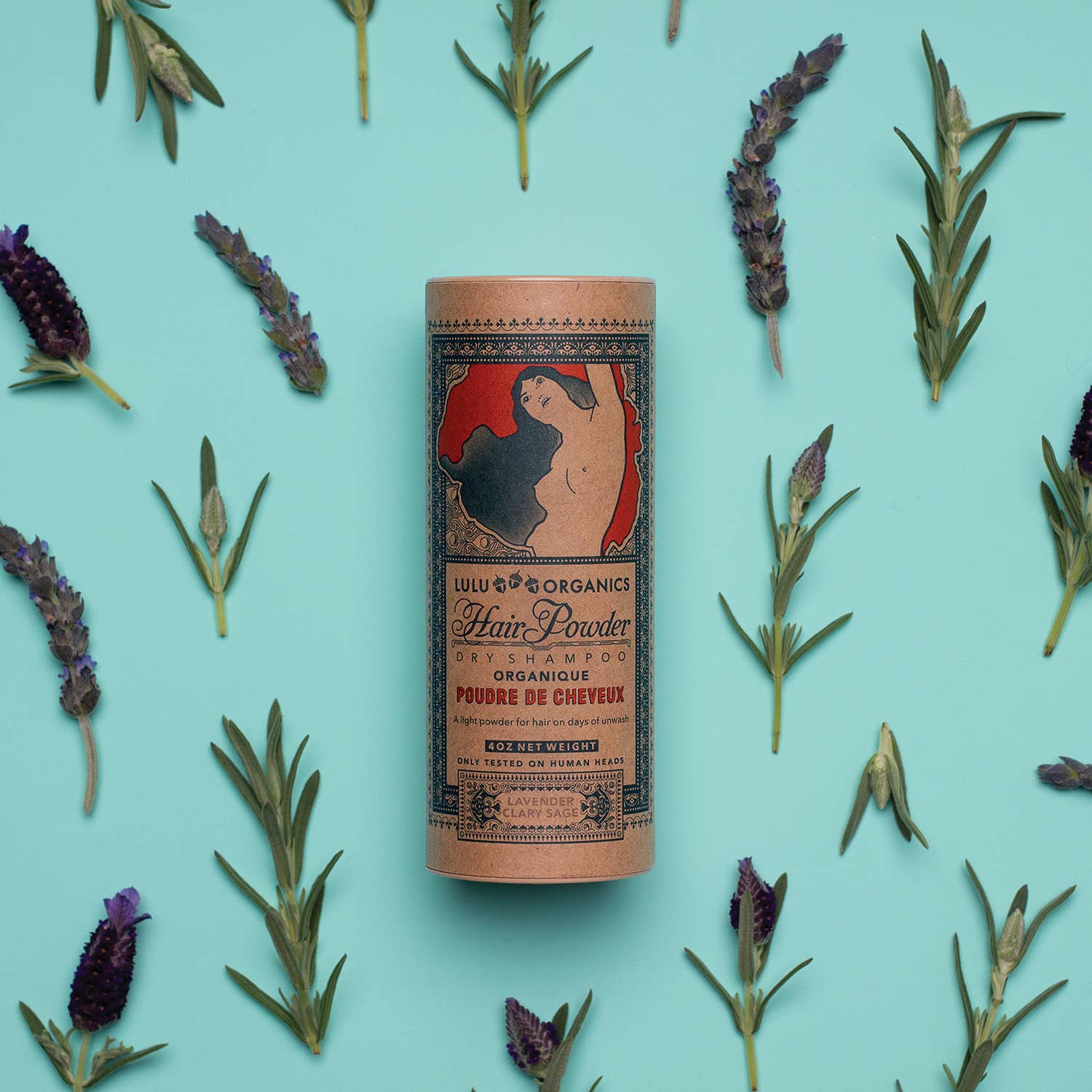 Lulu Organics Lavender + Clary Sage Dry Shampoo