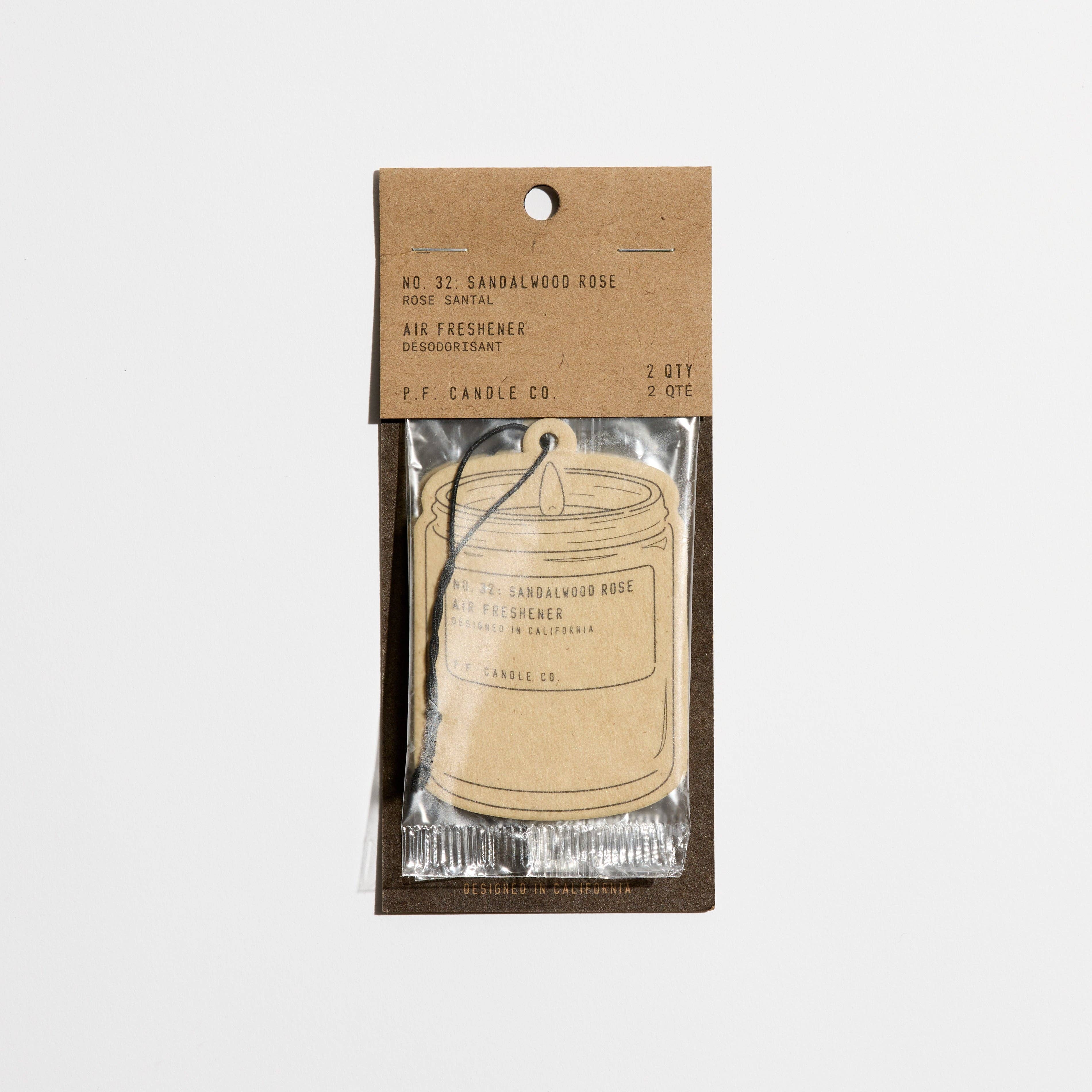 Sandalwood Rose Air Freshener