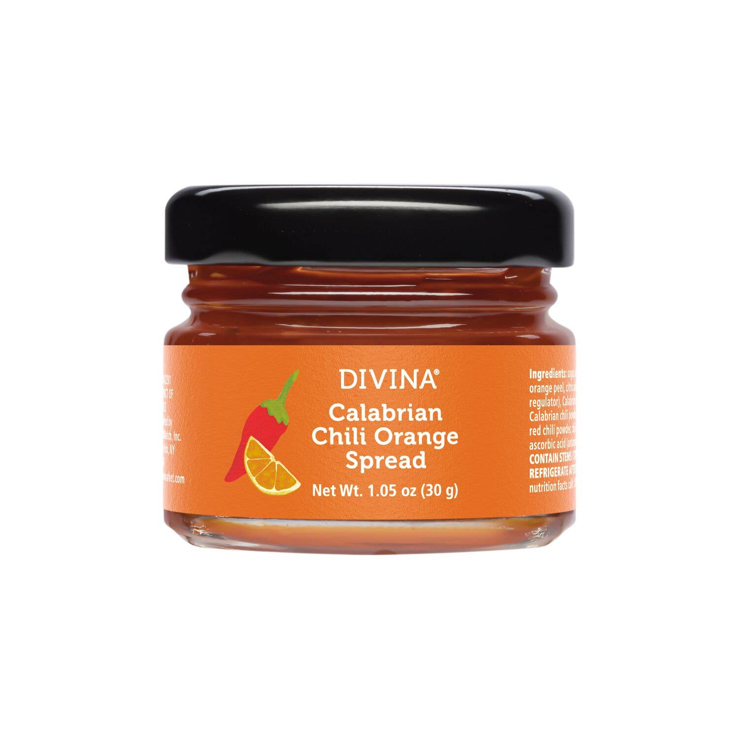 Mini Calabrian Chili Orange Spread