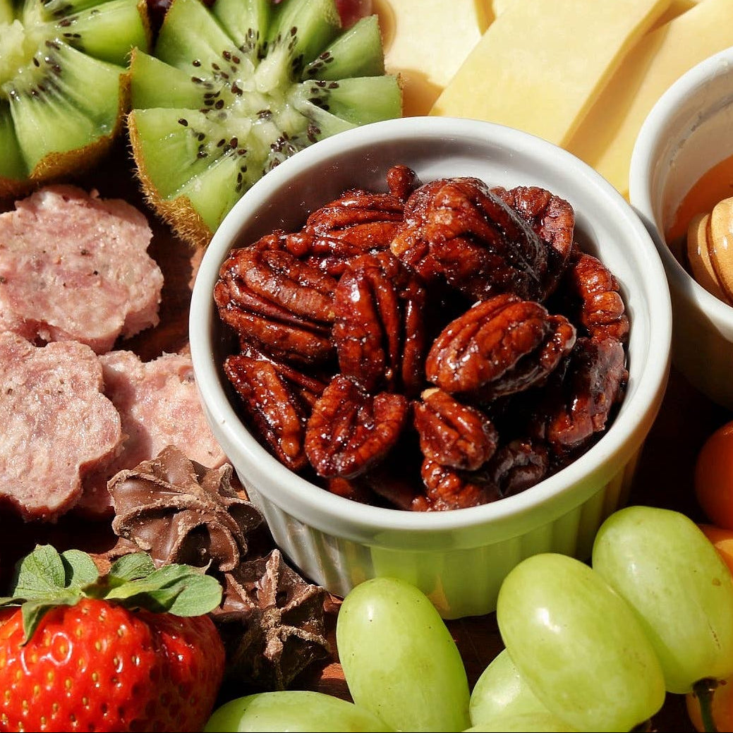4oz Fortune Favors The Spark Candied Pecans