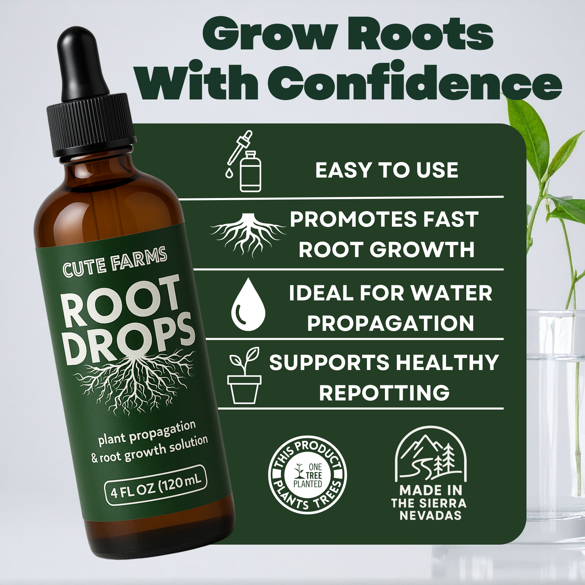 Root Drops – Plant Propagation &amp; Transplant Booster