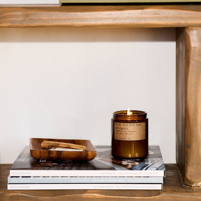 Wild Herb Tonic Candle