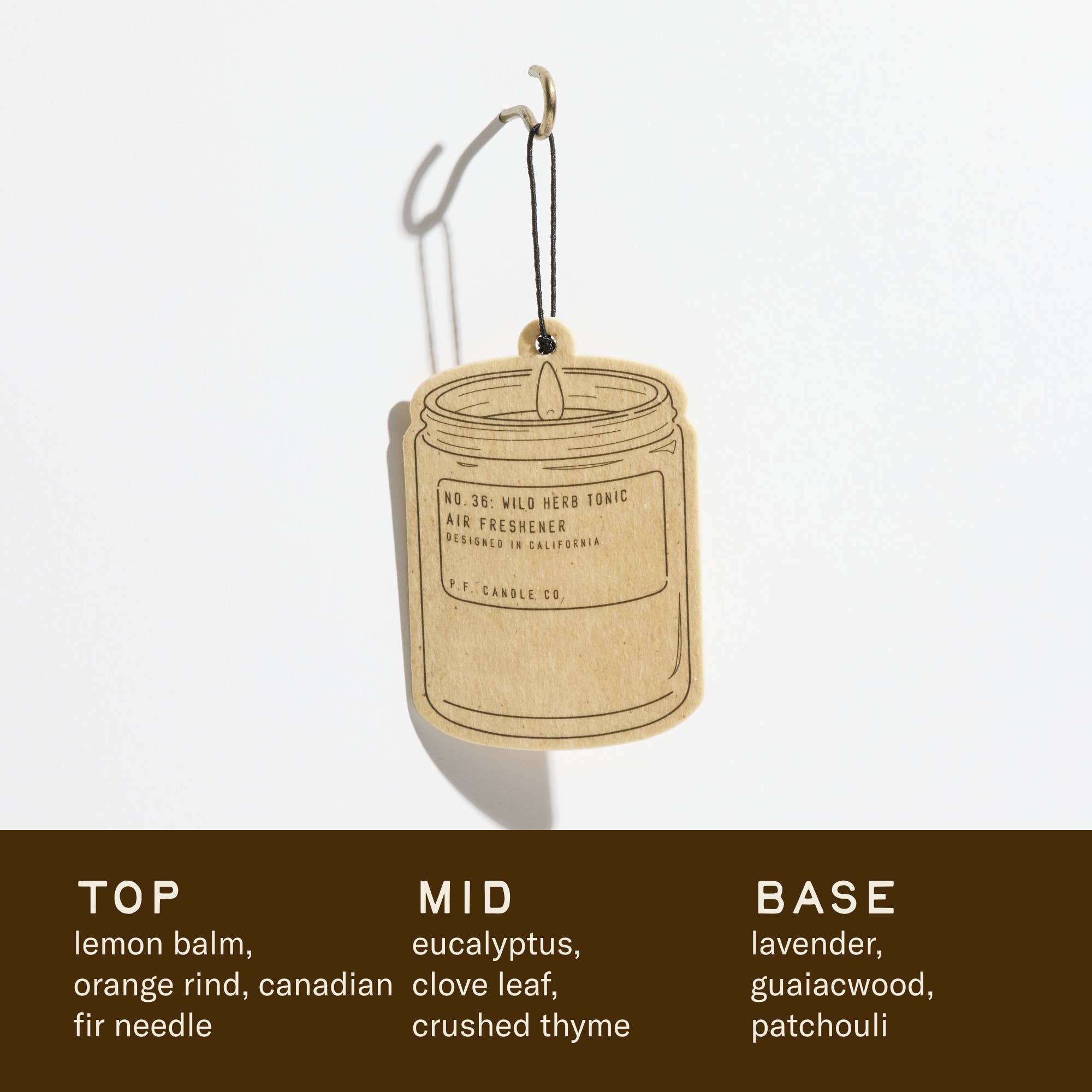 Wild Herb Tonic Air Freshener