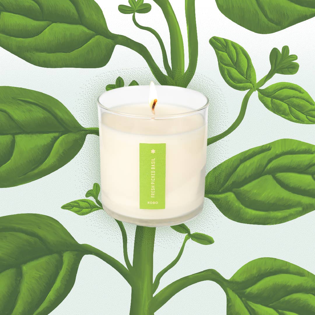 Fresh Picked Basil Candle