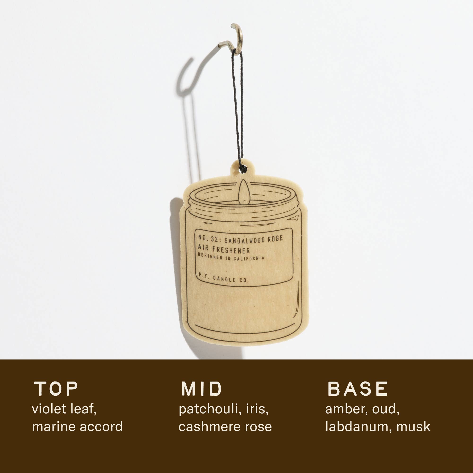 Sandalwood Rose Air Freshener