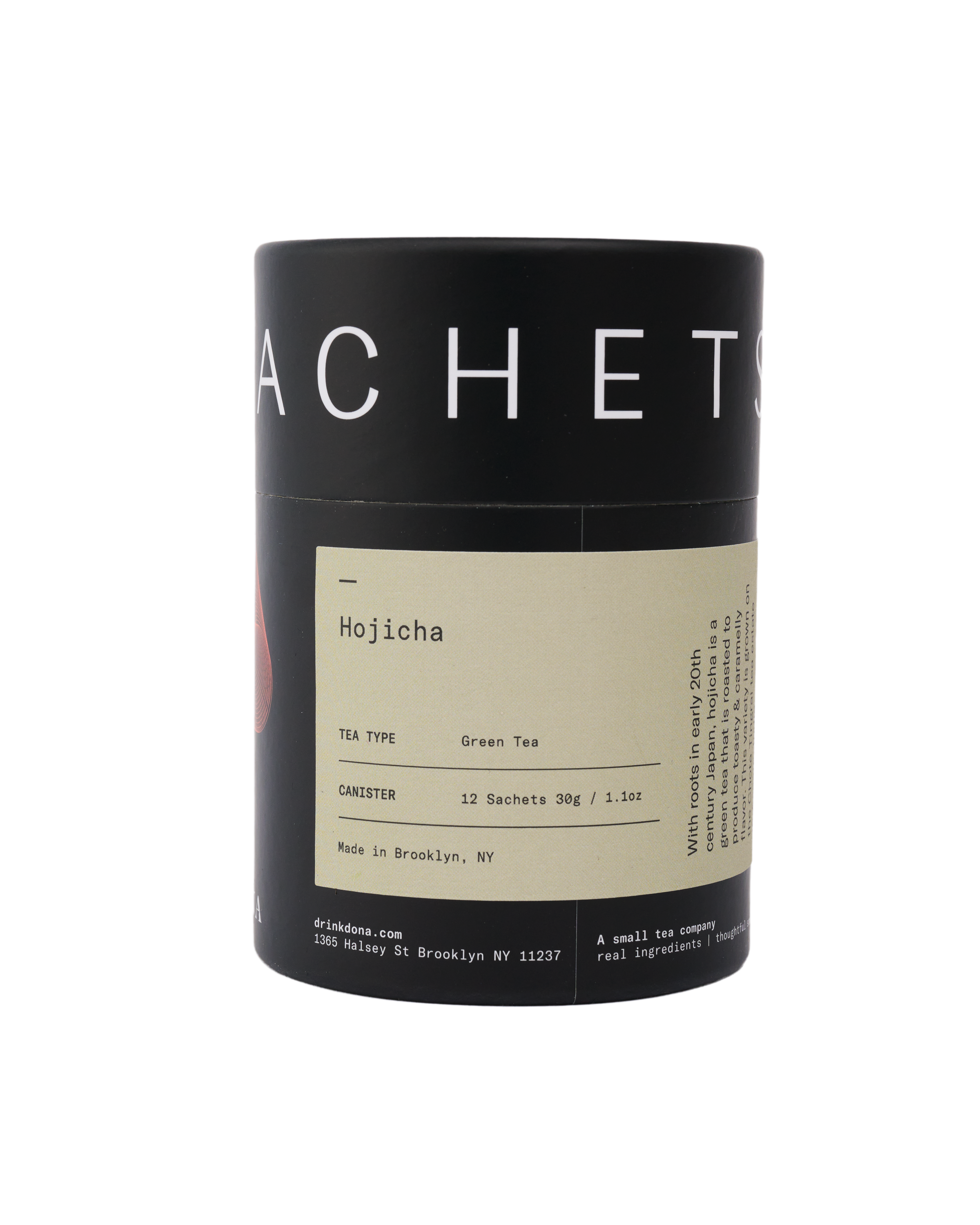 Dona Green Tea Sachets : Hojicha