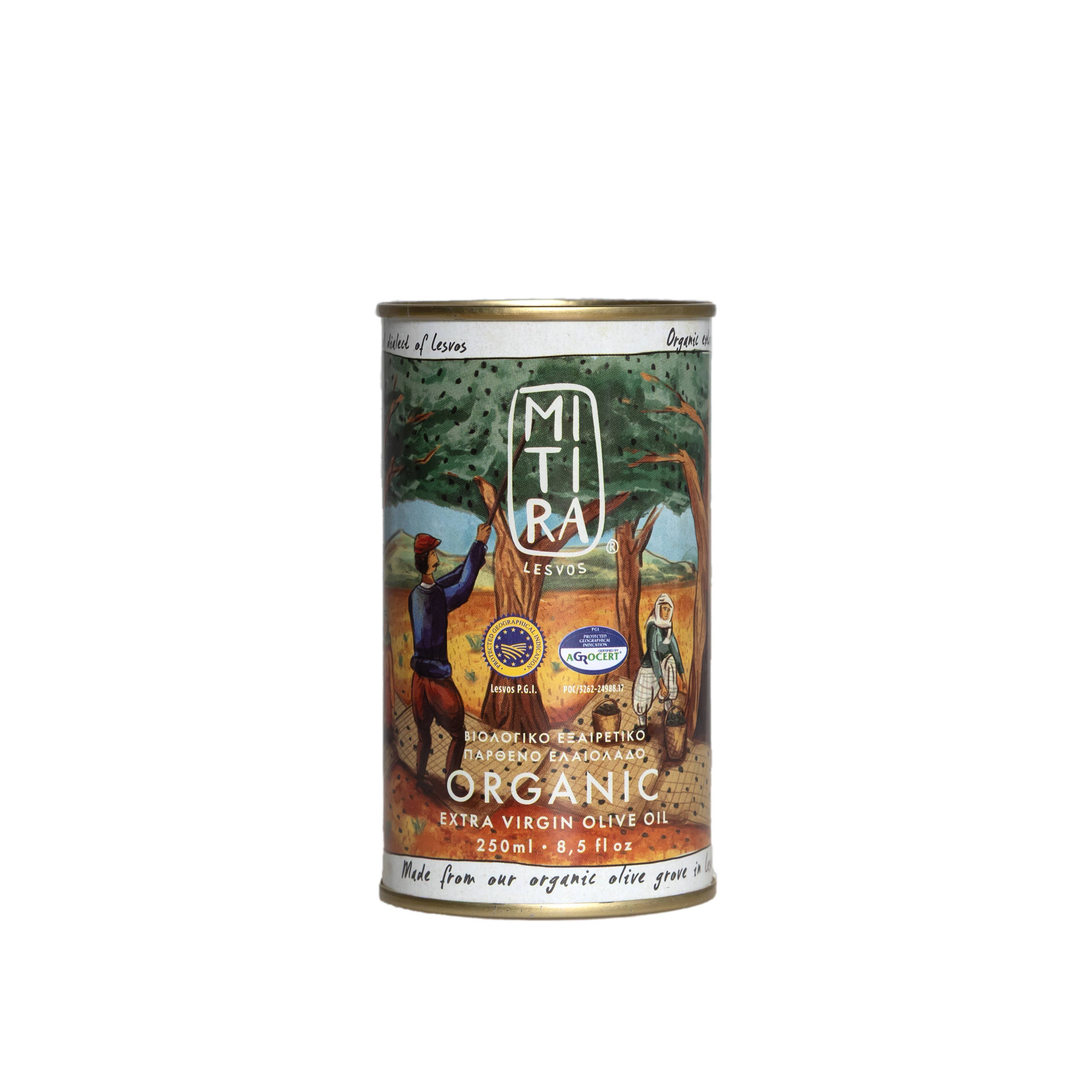 Mitira Organic Extra Virgin Olive Oil