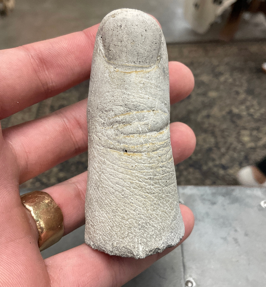 Concrete Thumb