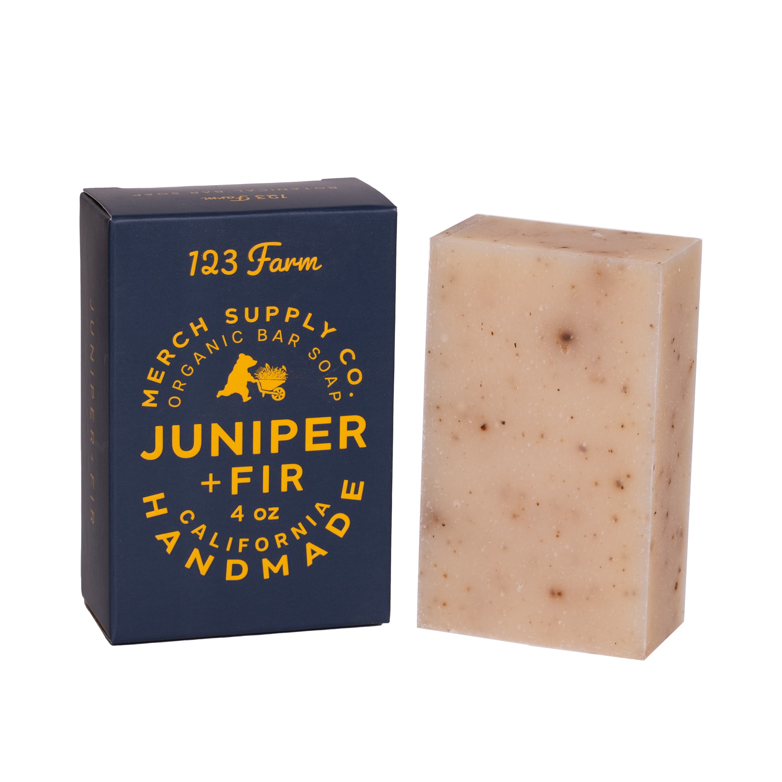 Juniper + Fir Organic Bar Soap
