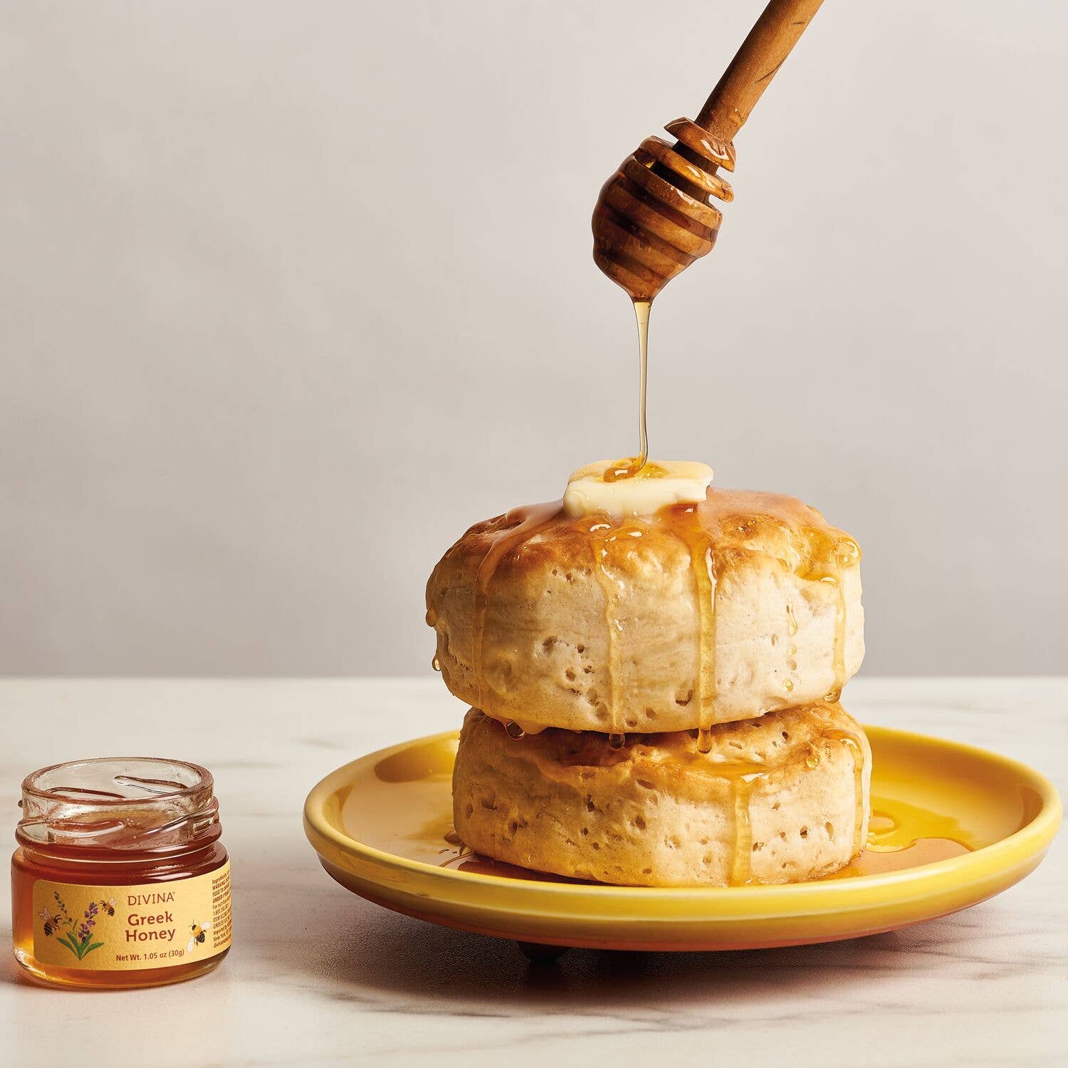 Greek Honey Mini Jars