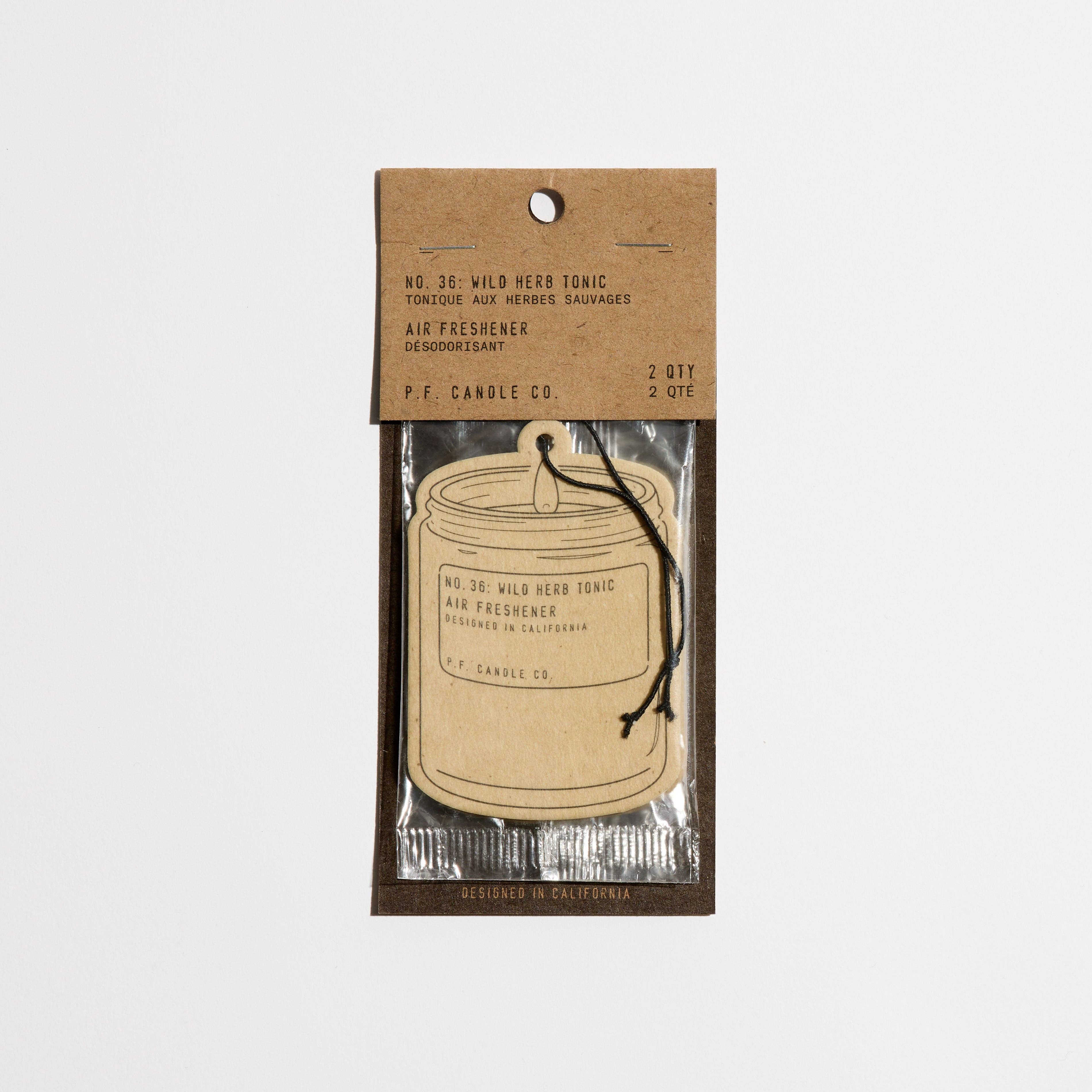 Wild Herb Tonic Air Freshener