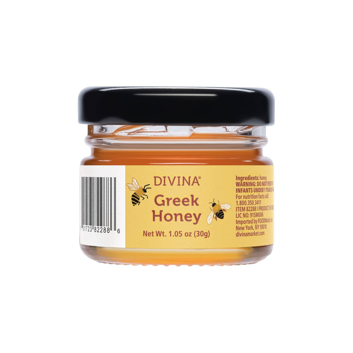 Greek Honey Mini Jars